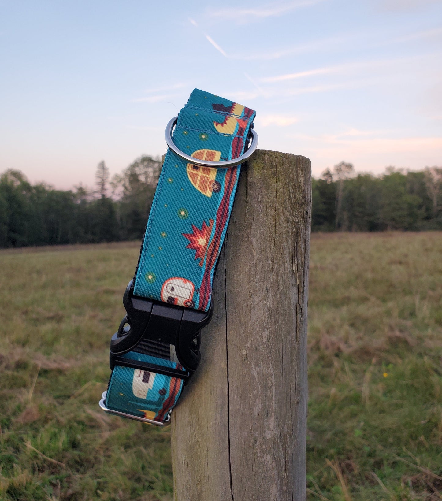 Camper Life Dog Collar
