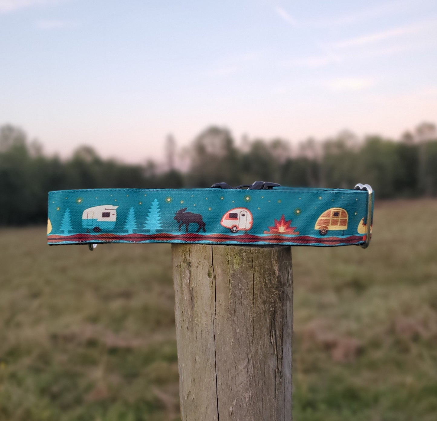 Camper Life Dog Collar