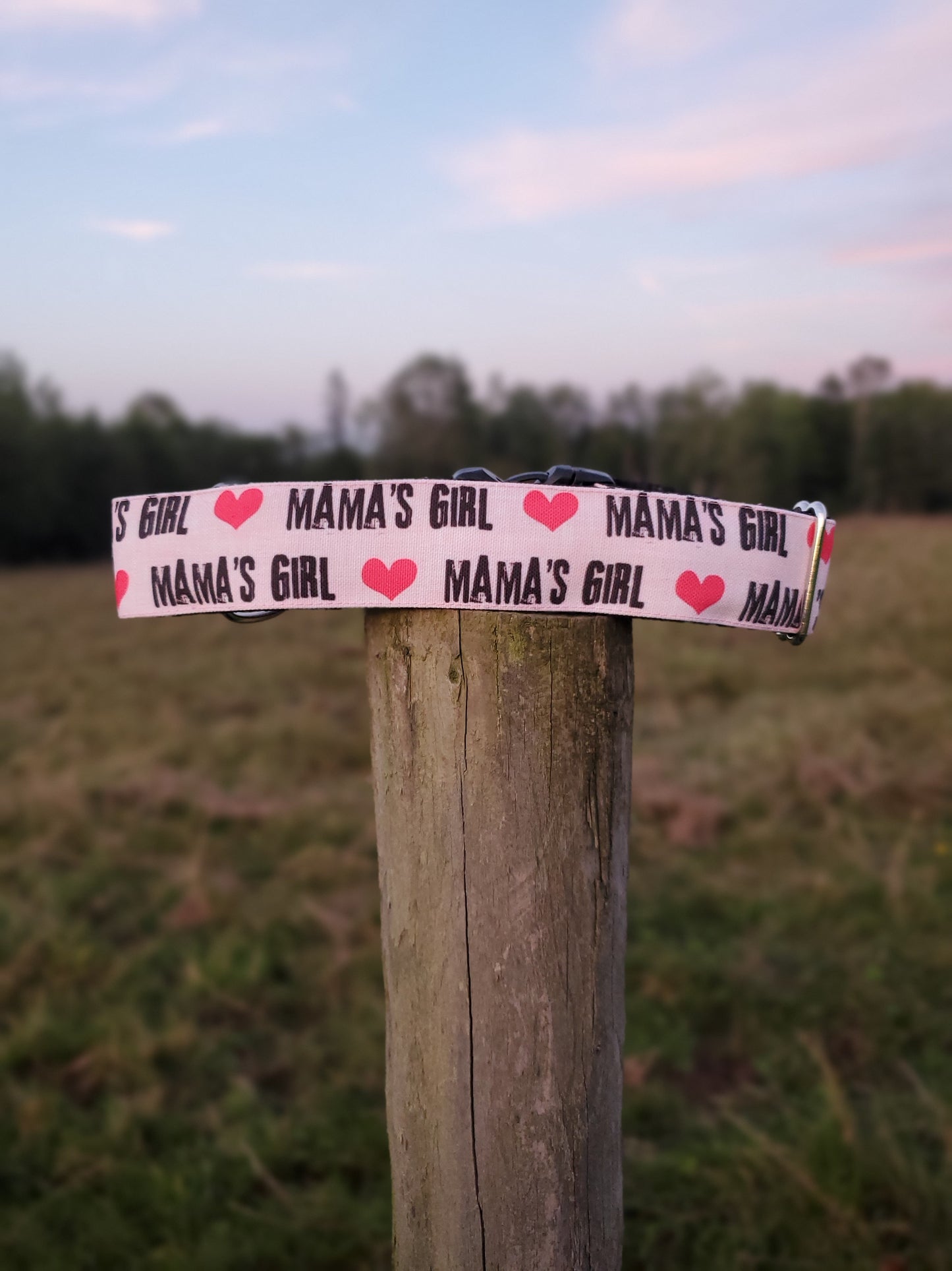 Mama's Girl Dog Collar