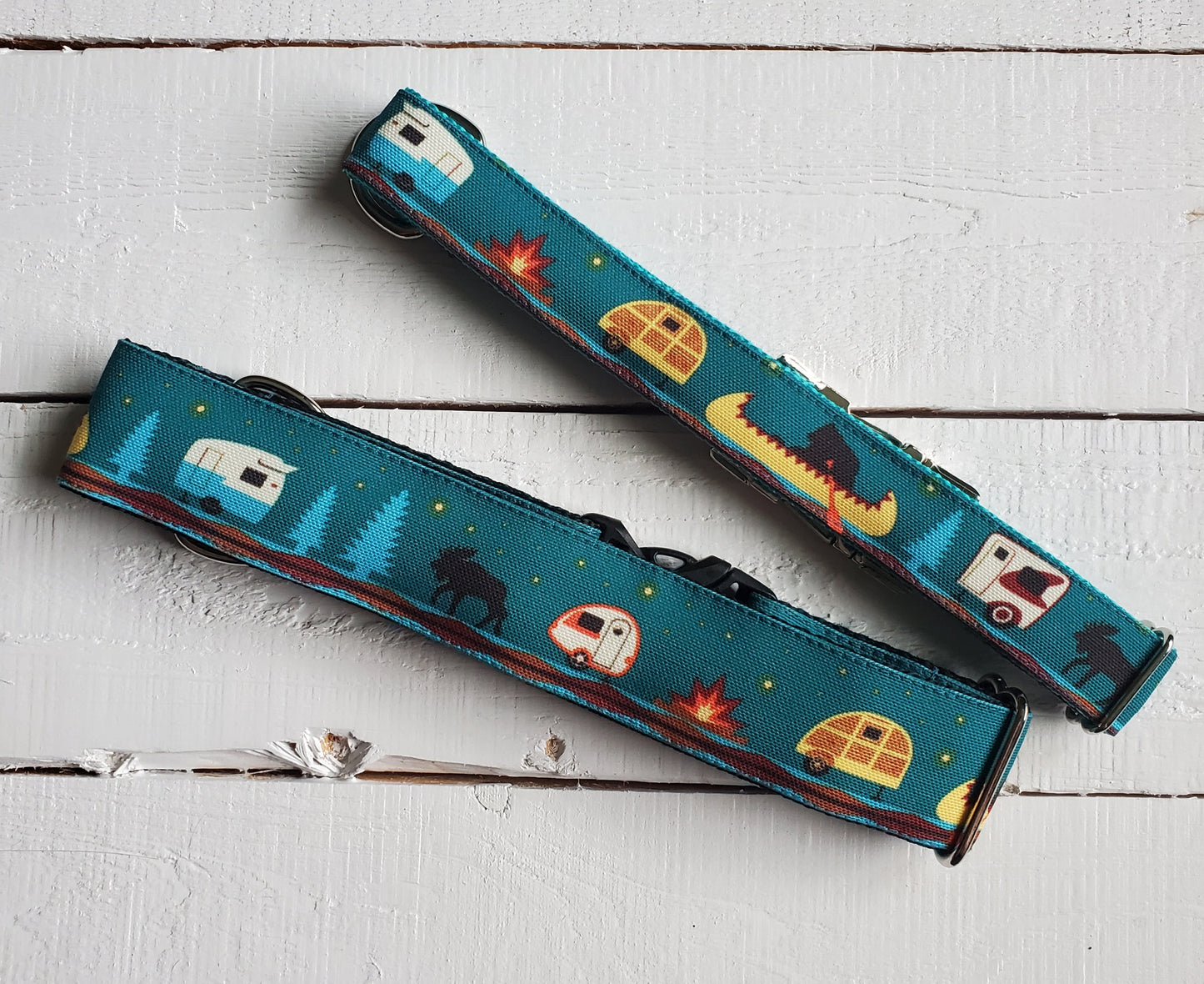 Camper Life Dog Collar