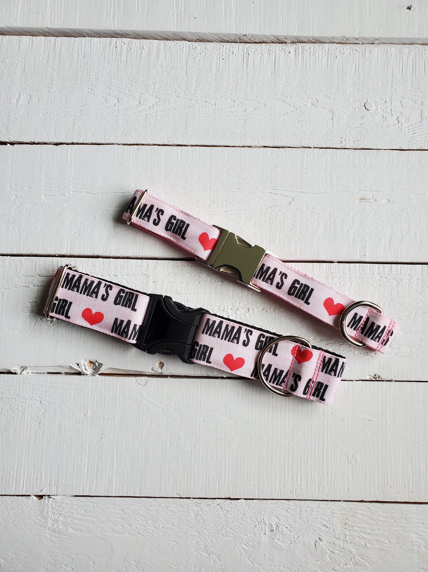 Mama's Girl Dog Collar