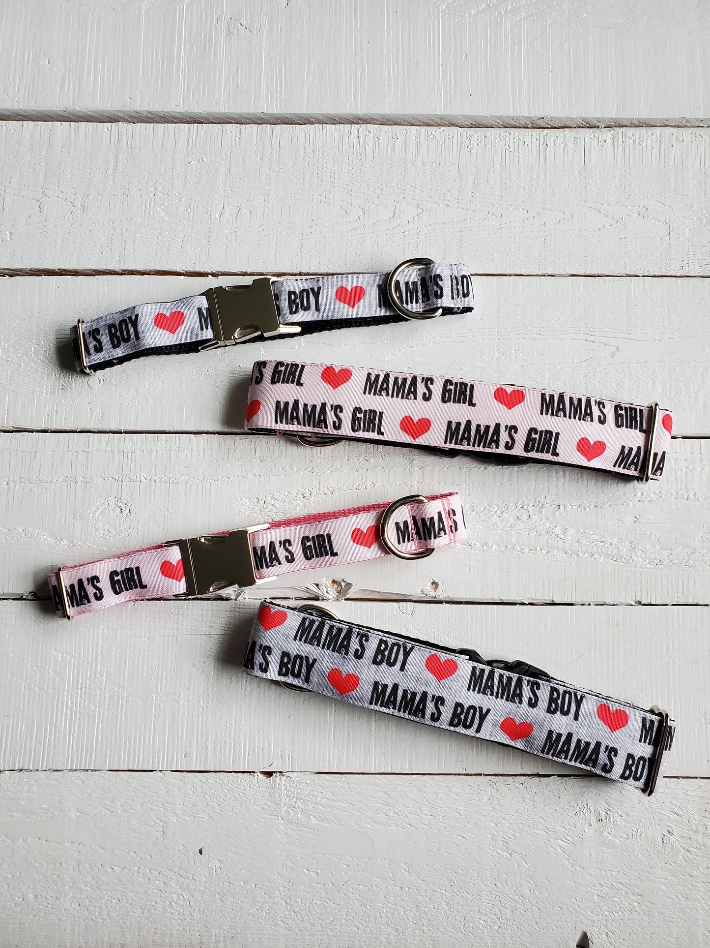 Mama's Girl Dog Collar
