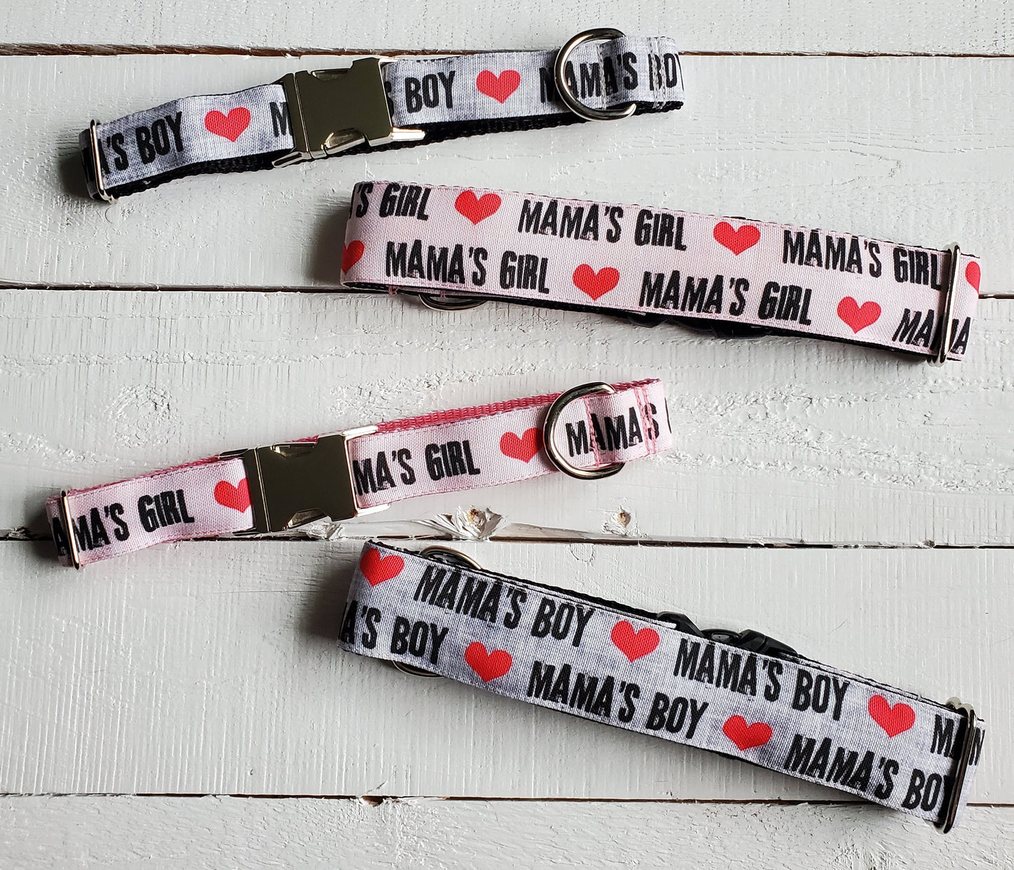 Mama's Girl Dog Collar