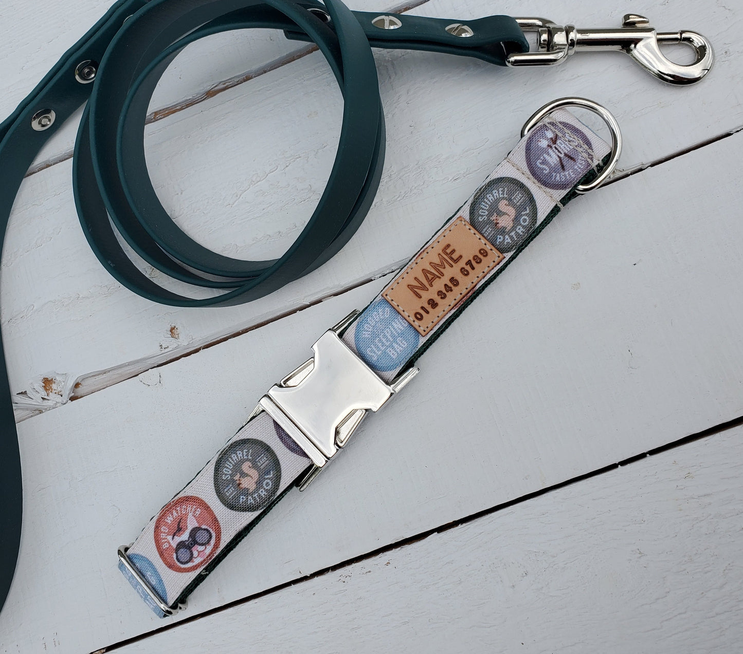Dog Scout Dog Collar