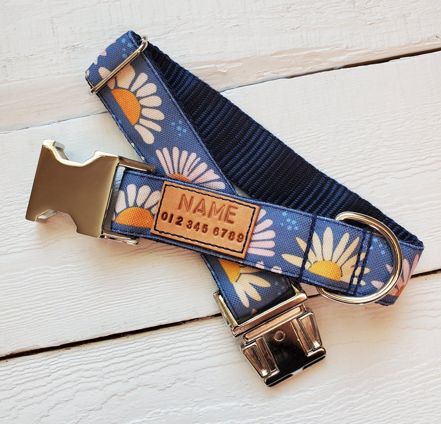 Daisy Sunrise Dog Collar