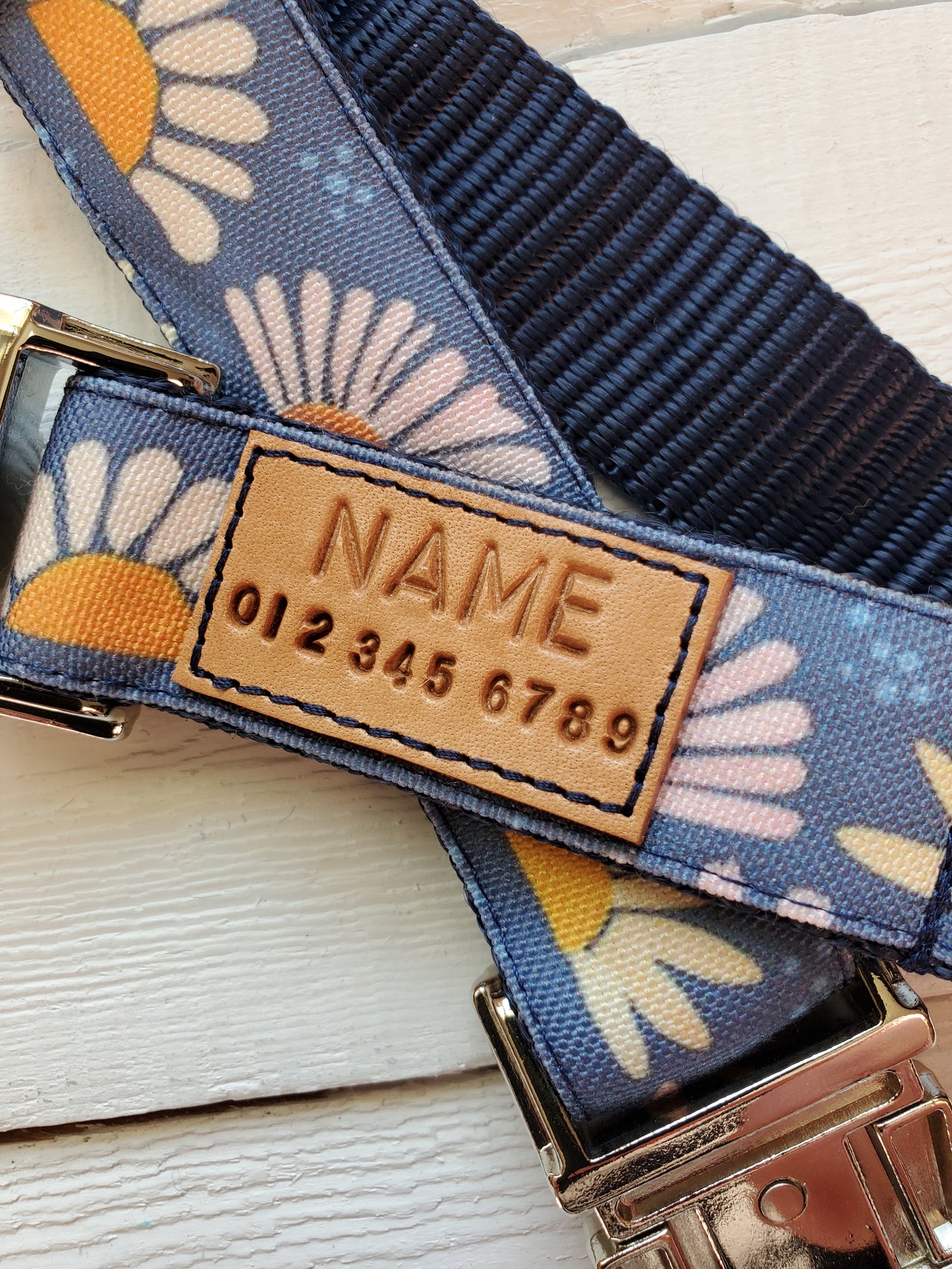 Daisy Sunrise Dog Collar
