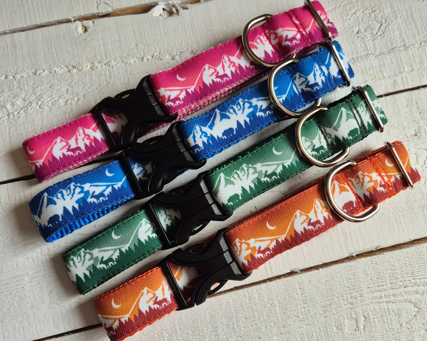 The Wilderness Collar - choose your color