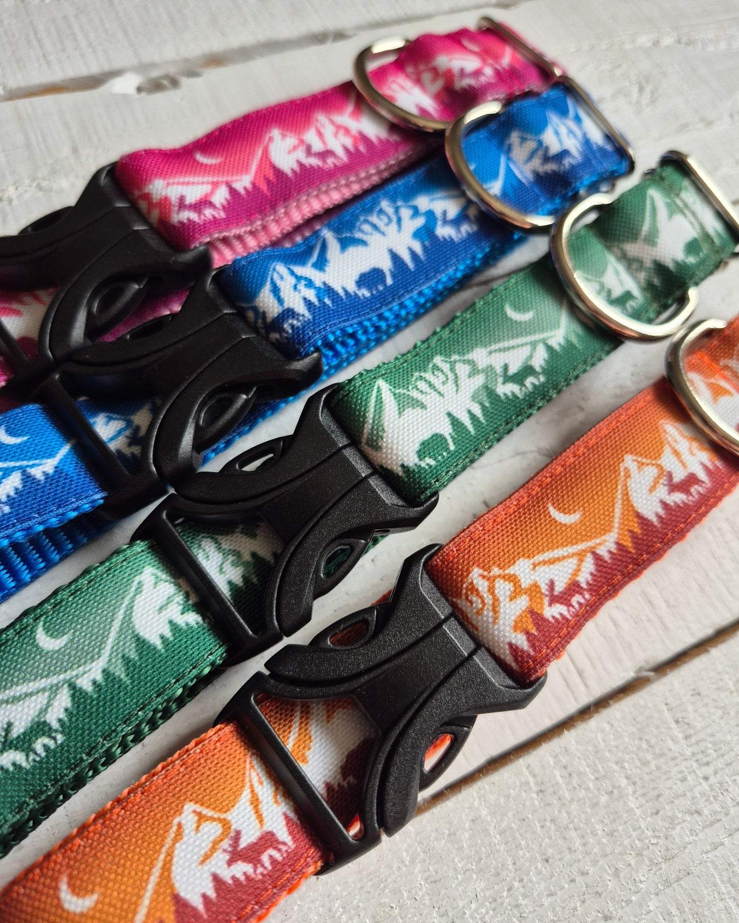 The Wilderness Collar - choose your color