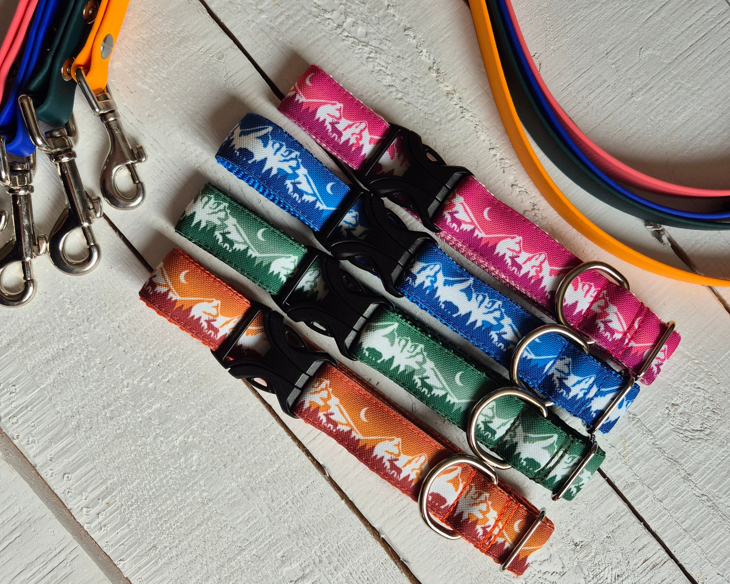 The Wilderness Collar - choose your color