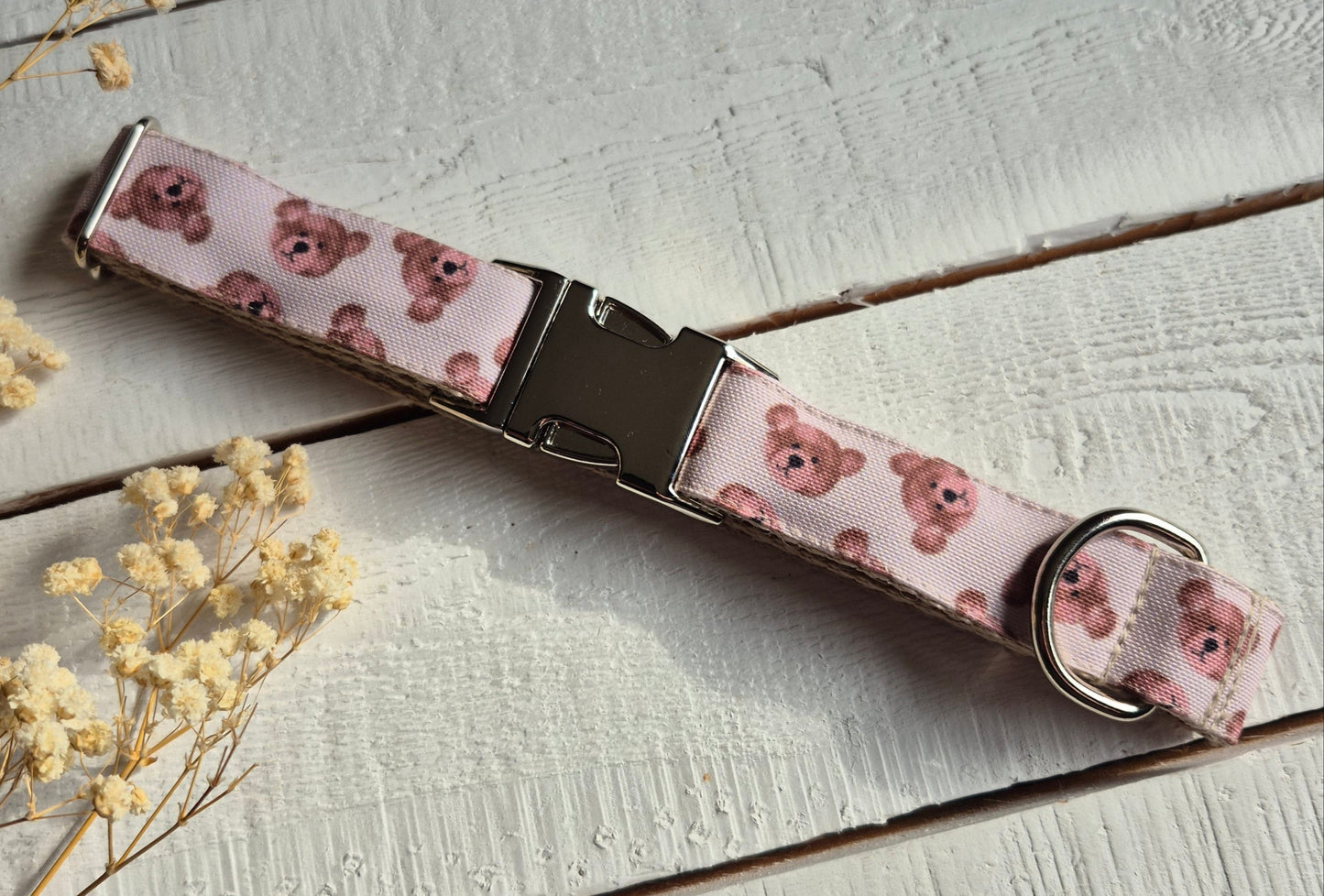 Teddy Bear Dog Collar