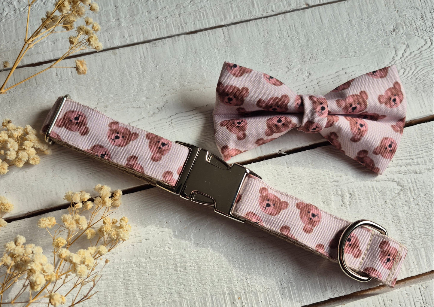 Teddy Bear Dog Collar