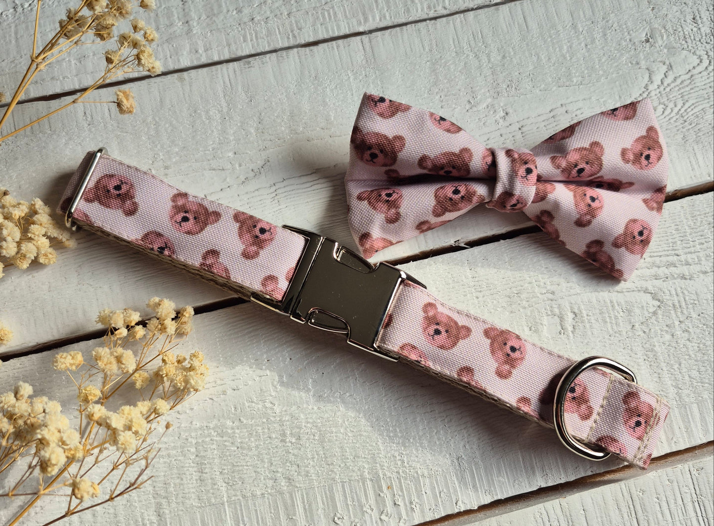 Teddy Bears Over-the-collar Bowtie
