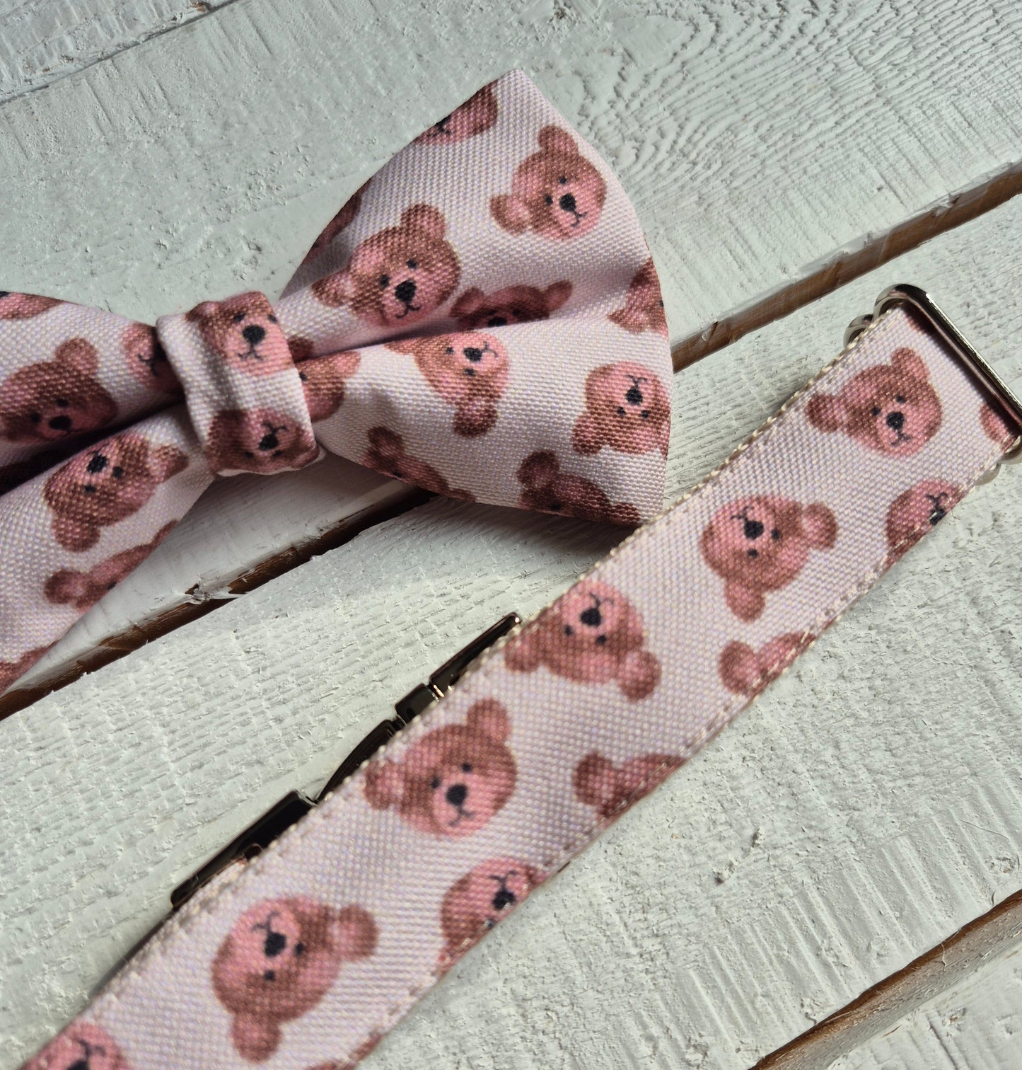 Teddy Bear Dog Collar