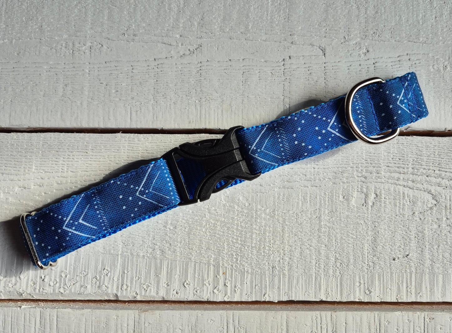 Blue Celestial Dog Collar