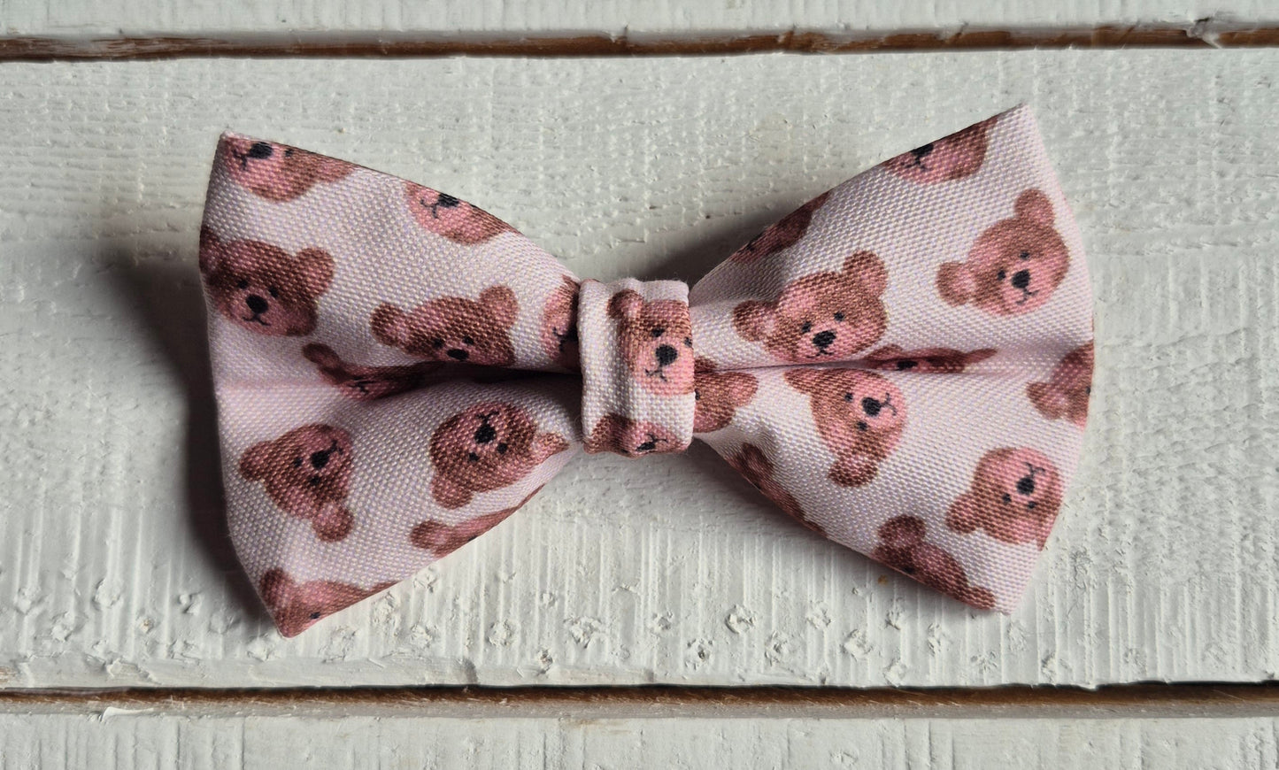 Teddy Bears Over-the-collar Bowtie