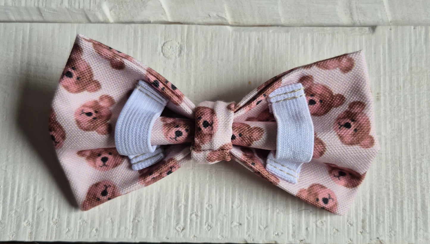 Teddy Bears Over-the-collar Bowtie