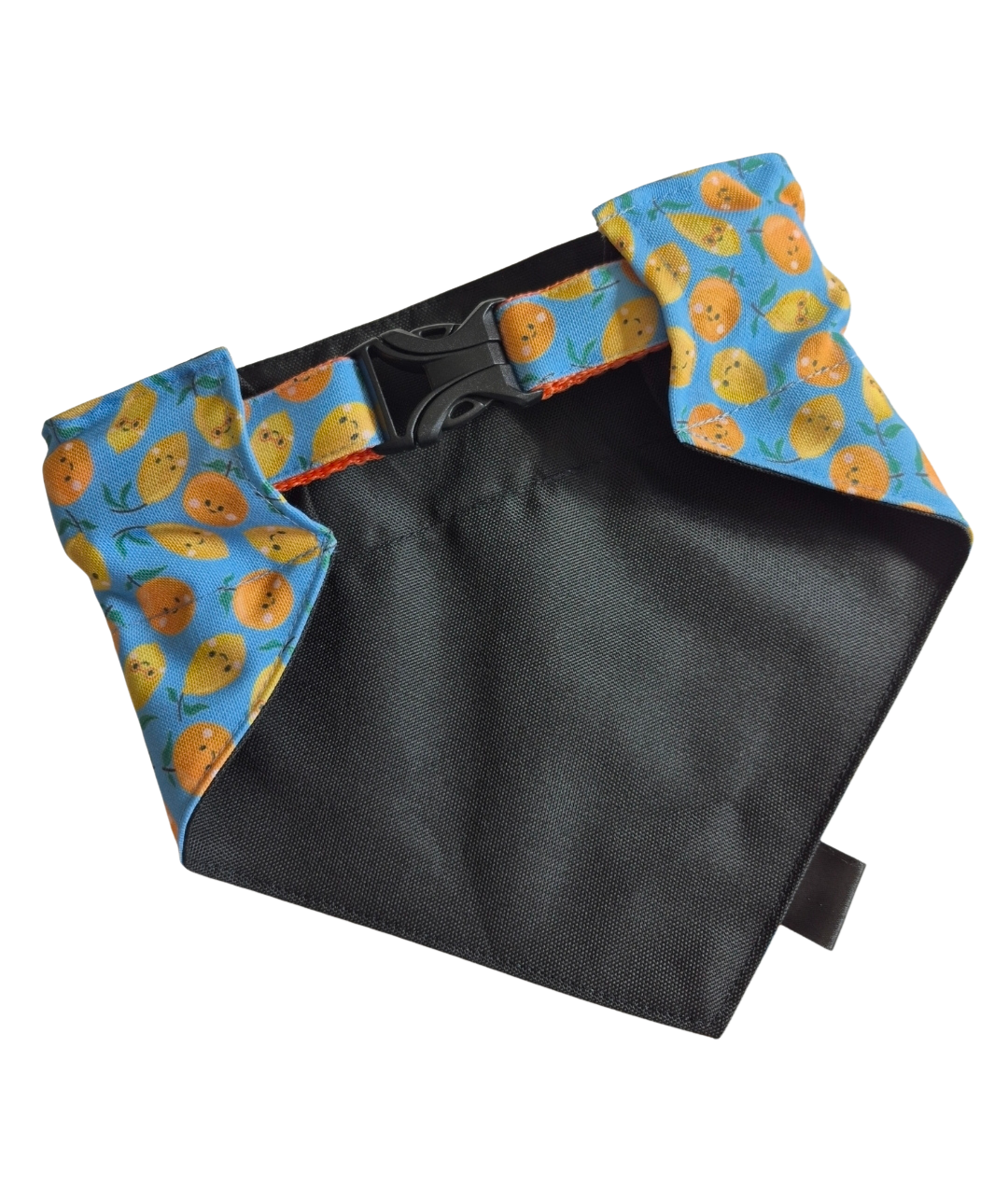 Citrus Blast Slip-On Bandana