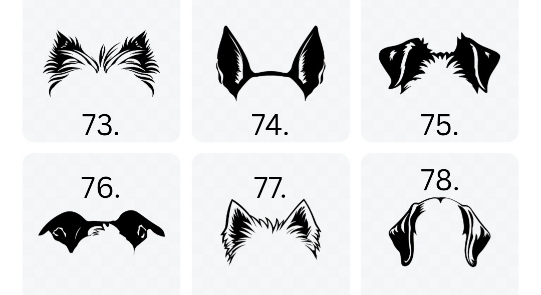 Dog Ears + Name - Pre-order