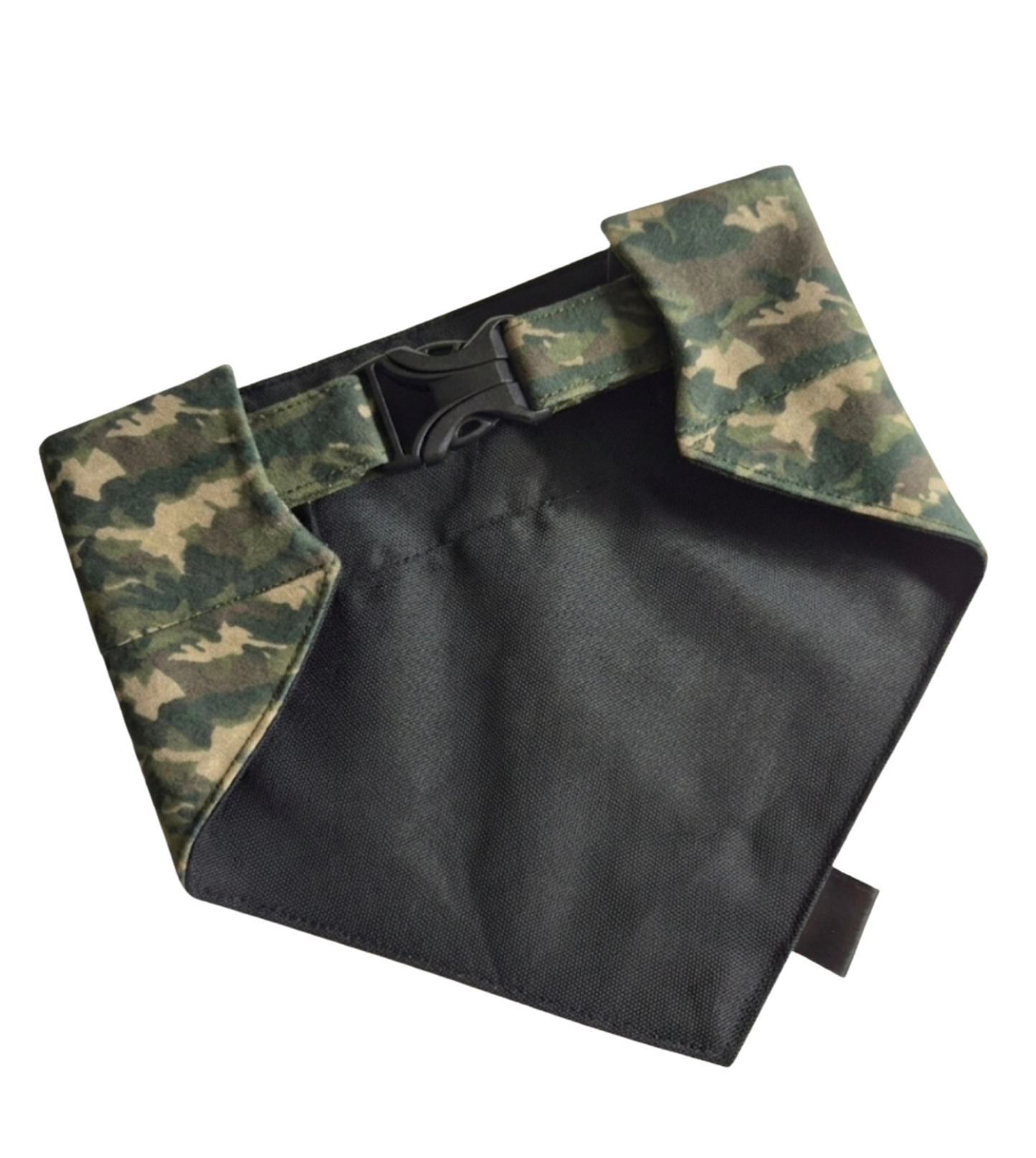 Green Camo Slip-On Bandana