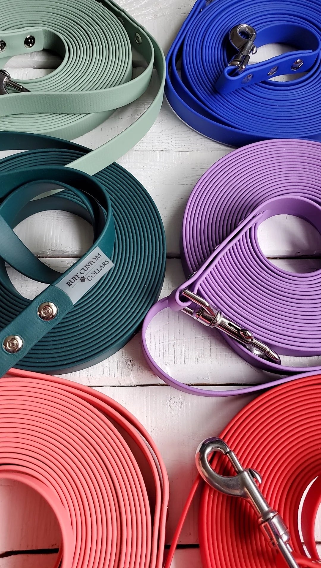 20ft BioThane® Long Line