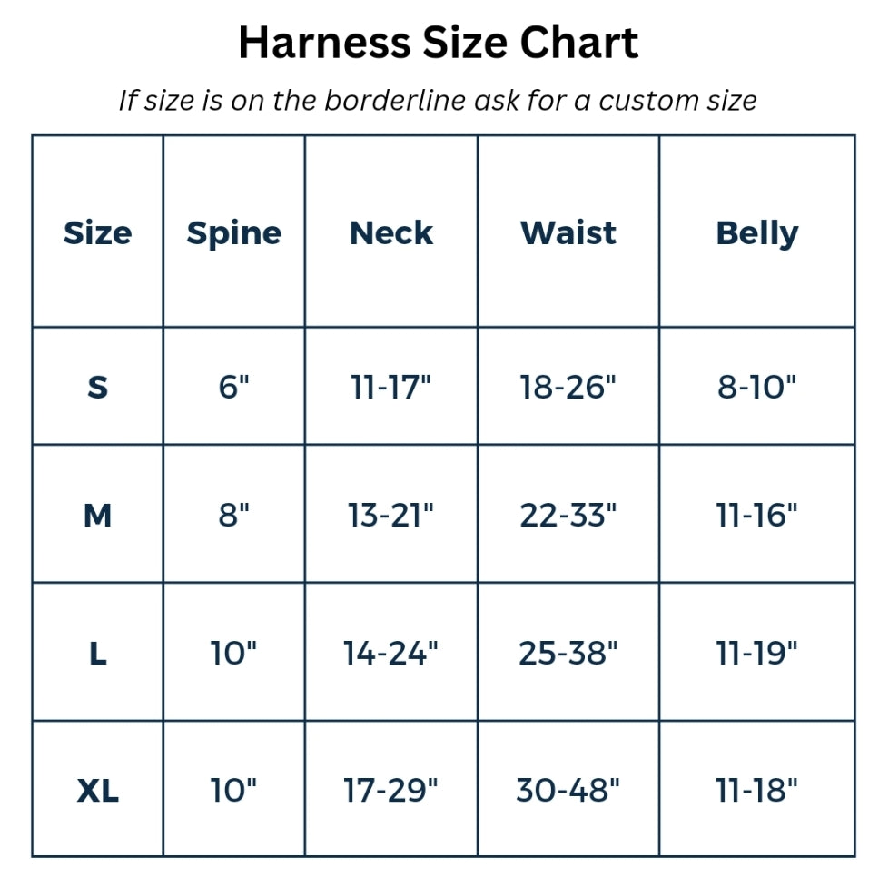 Swap out your colors ▪︎ harness top or bottom piece