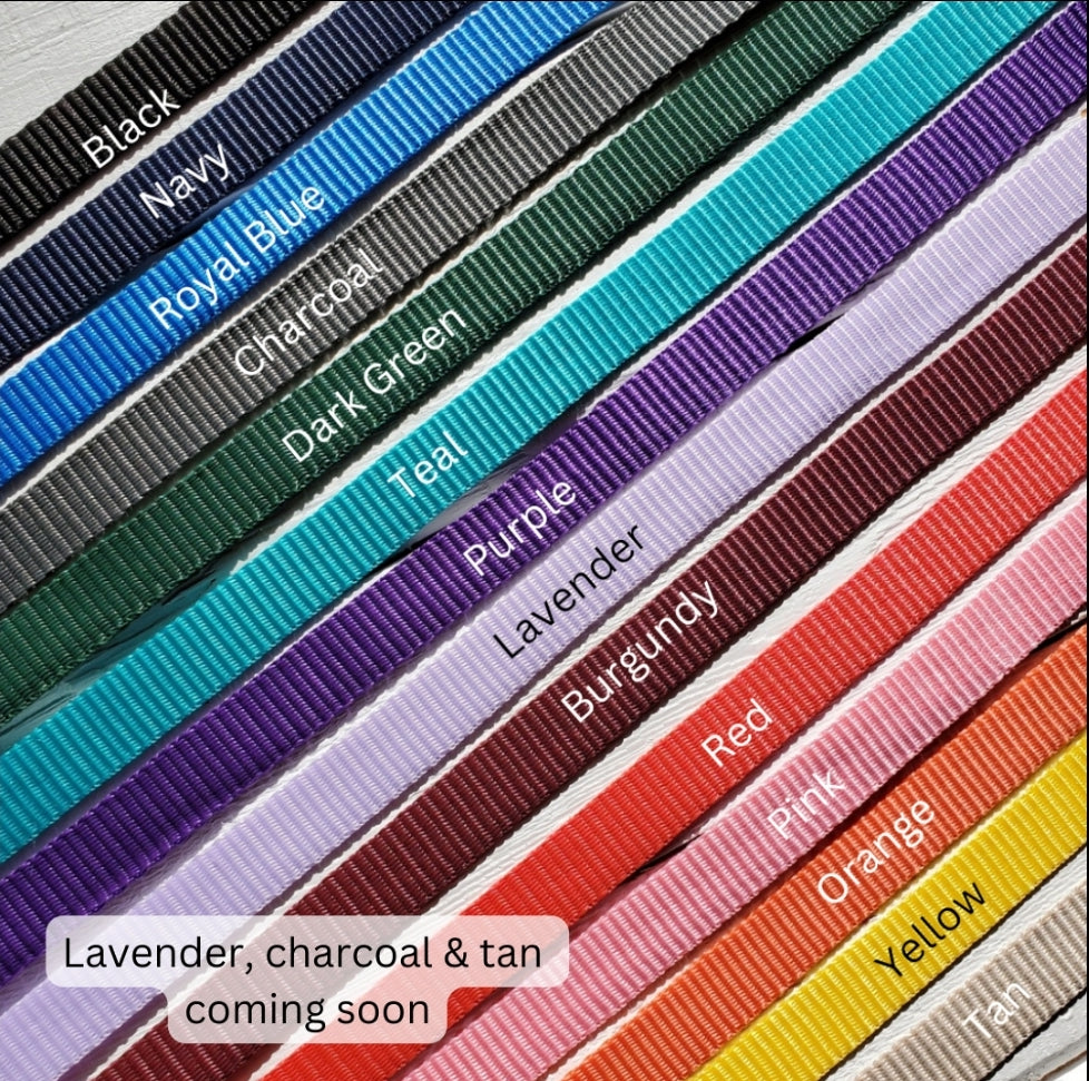 Extra Top Piece or Bottom Piece for Harnesses - *swap out your colors