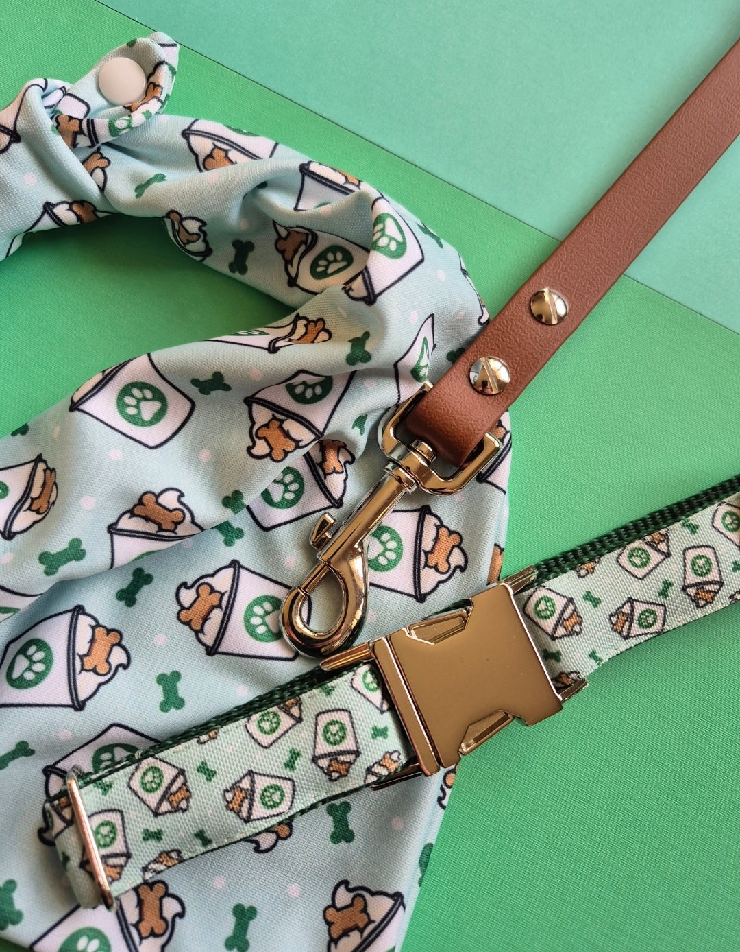 Frosted Treat Dog Bandana