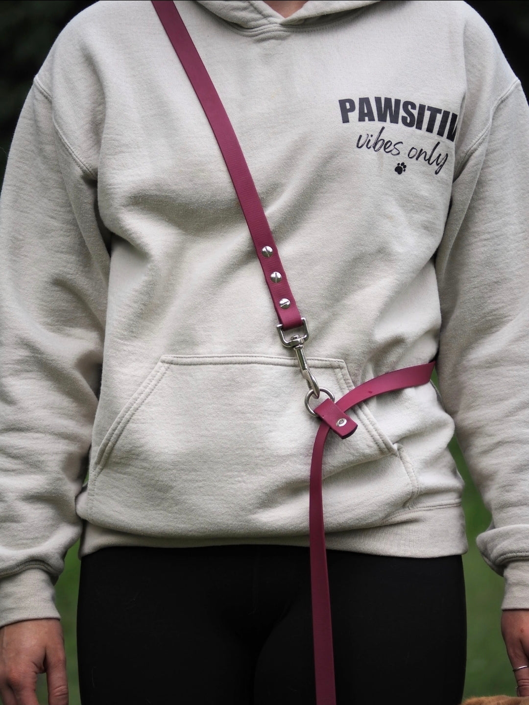 Multiuse Handsfree BioThane® Leash