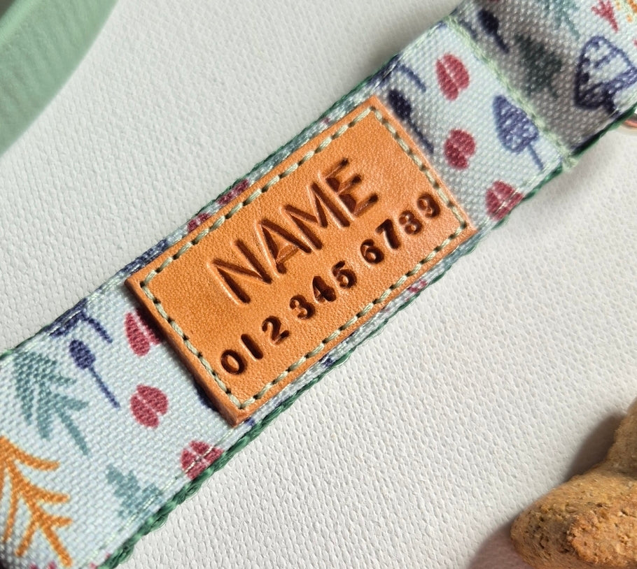 Sage Forest Dog Collar