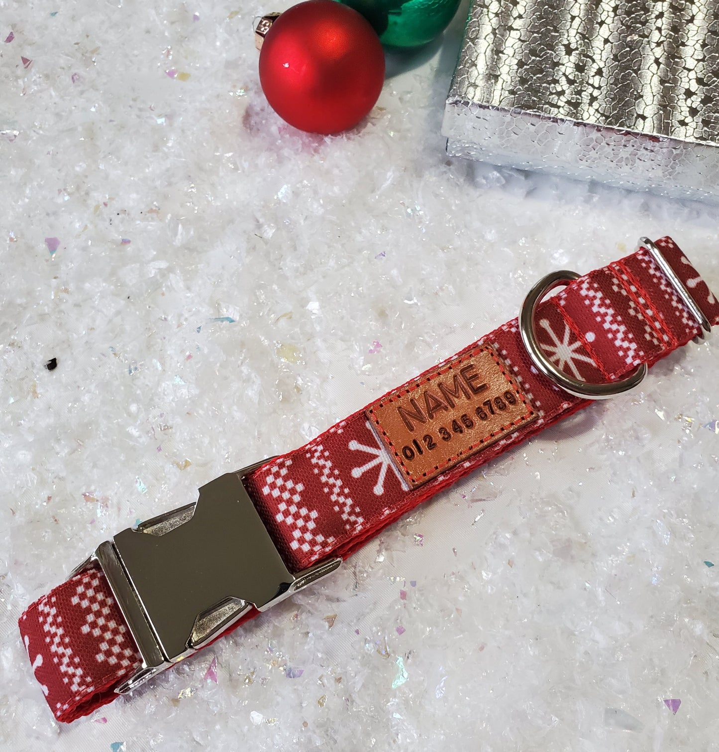 Sweater Weather Dog Collar