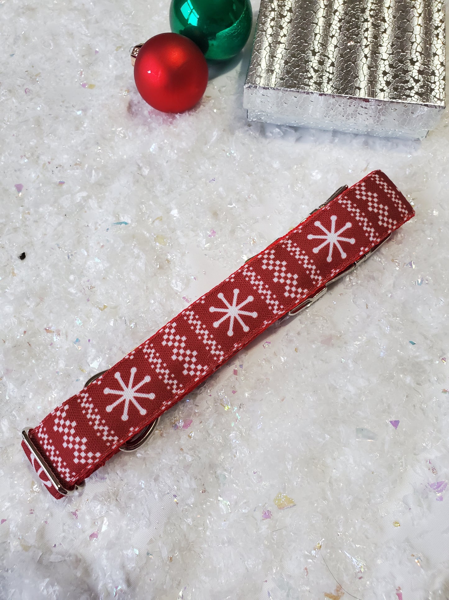 Sweater Weather Dog Collar