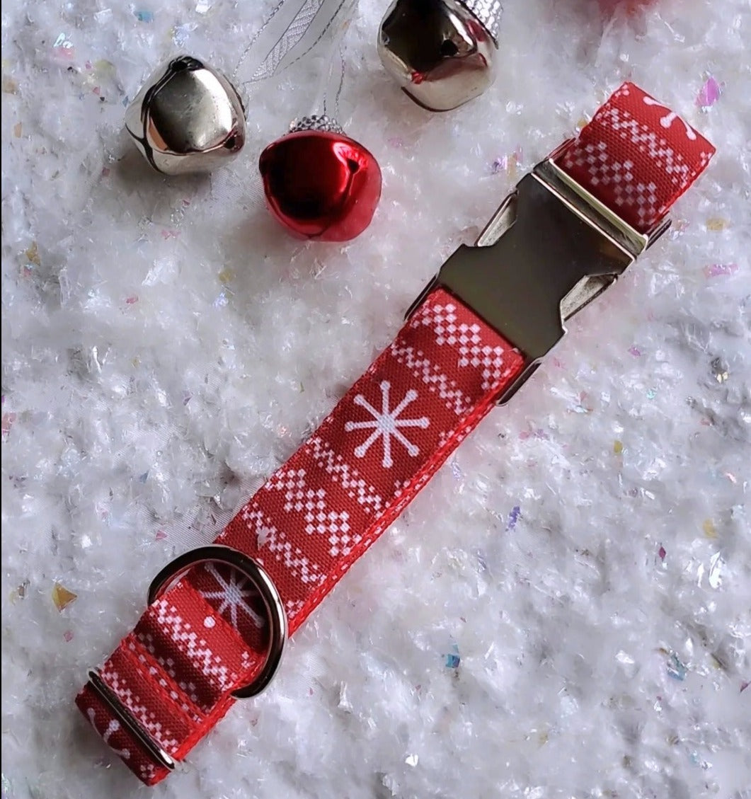 Sweater Weather Dog Collar