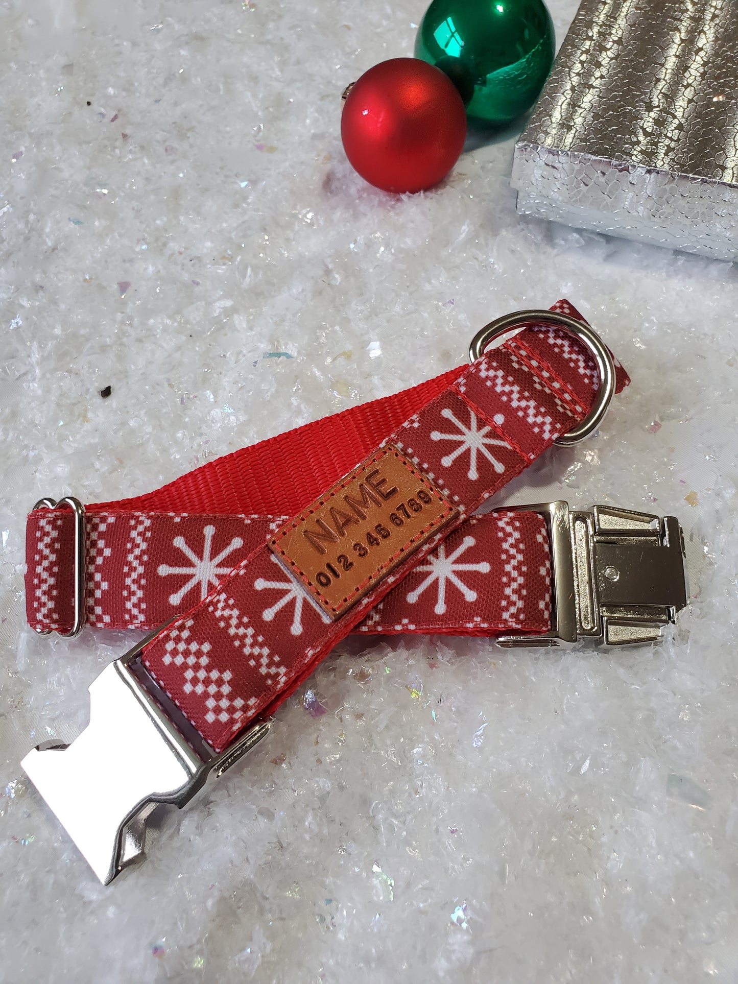 Sweater Weather Dog Collar