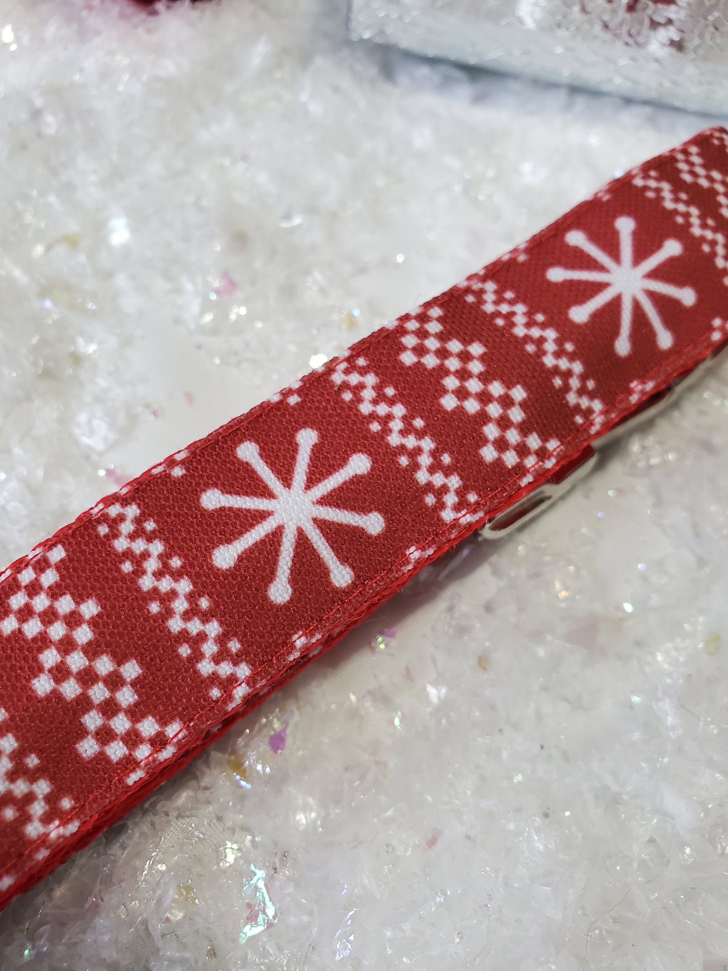 Sweater Weather Dog Collar