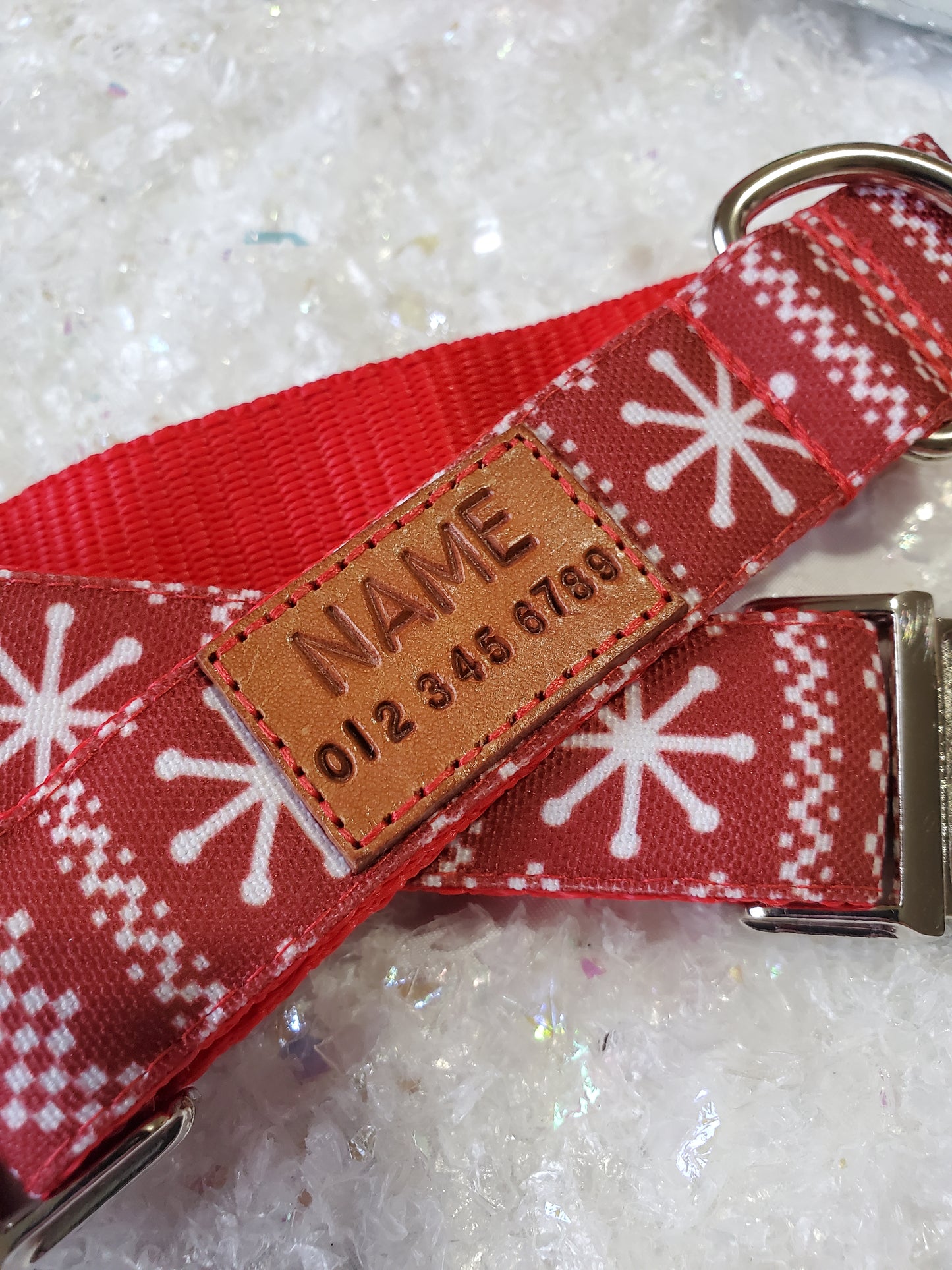 Sweater Weather Dog Collar