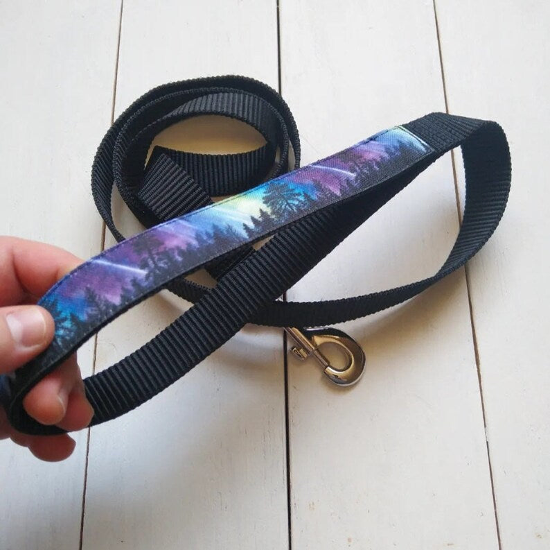 5ft Leash - Handle Matches Any Collar