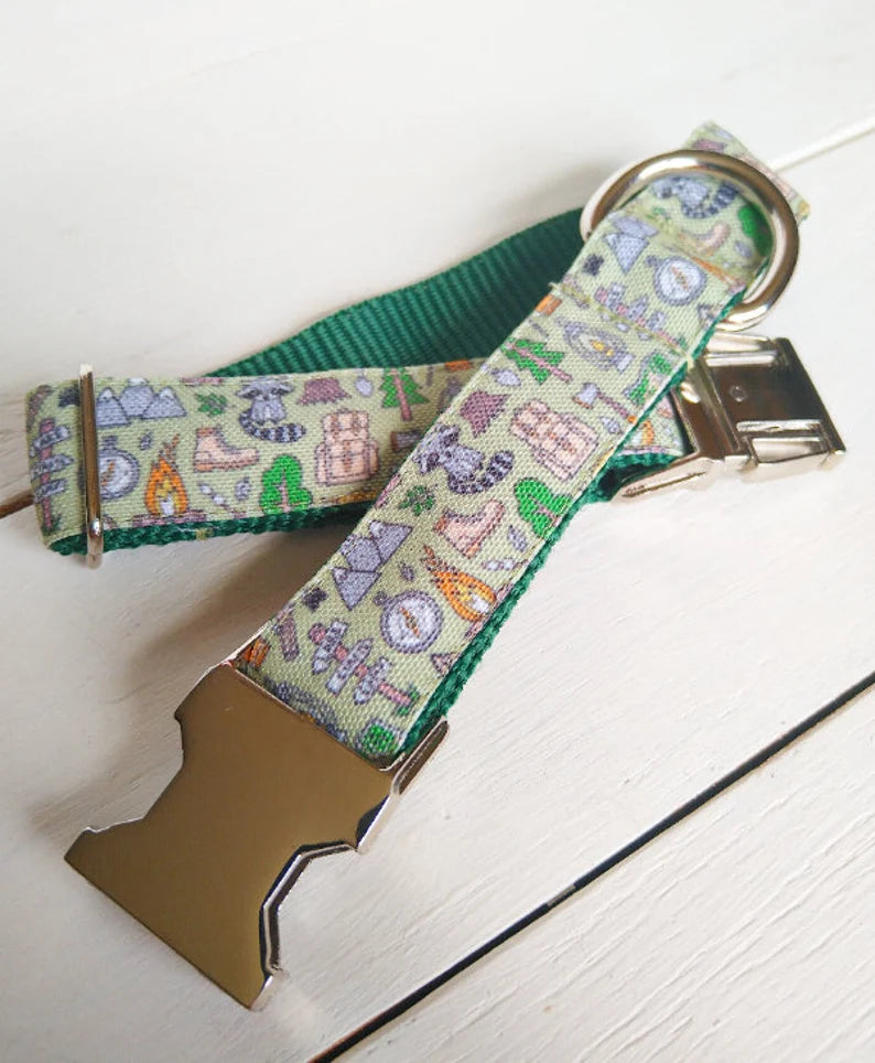 Camping Dog Collar