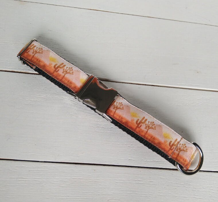 Desert Sunrise Dog Collar
