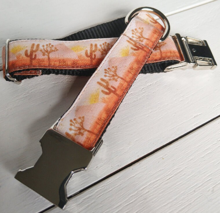 Desert Sunrise Dog Collar