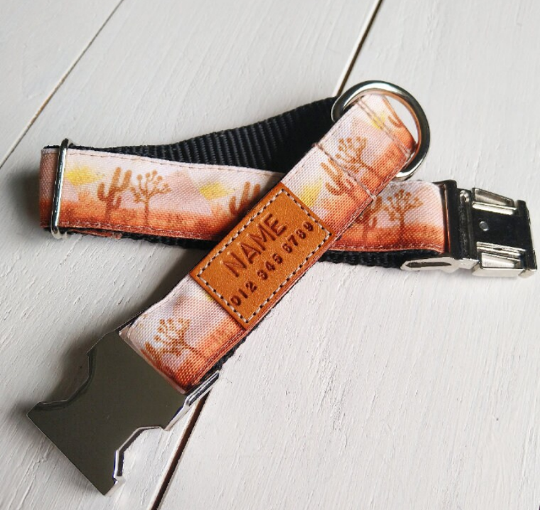 Desert Sunrise Dog Collar