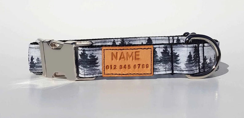 Forest Mist Dog Collar