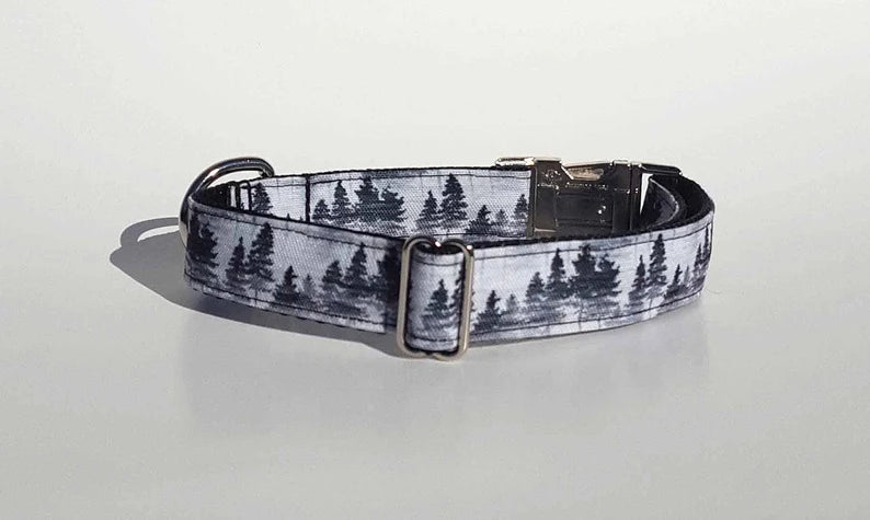 Forest Mist Dog Collar