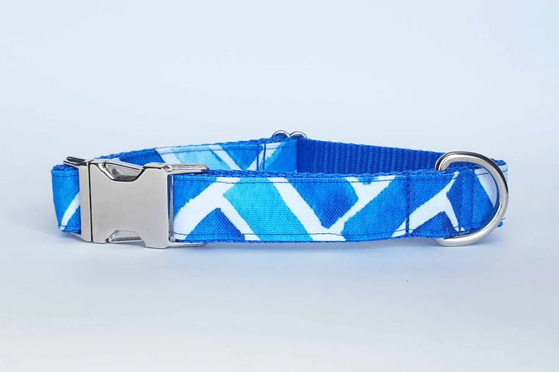 Blue Water Dog Collar