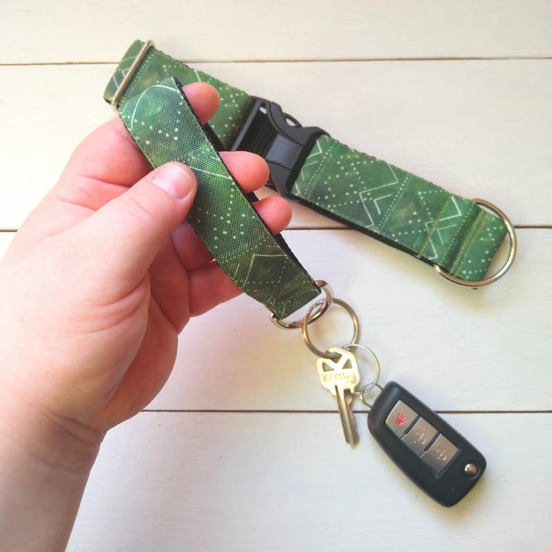 Matching Key Fob/Wristlet
