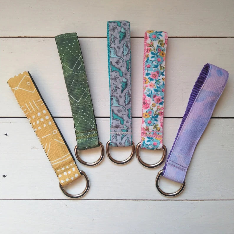 Matching Key Fob/Wristlet