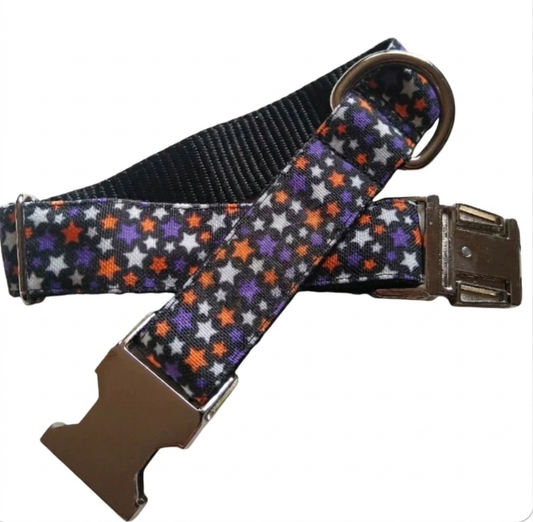 Radiant Stars Dog Collar