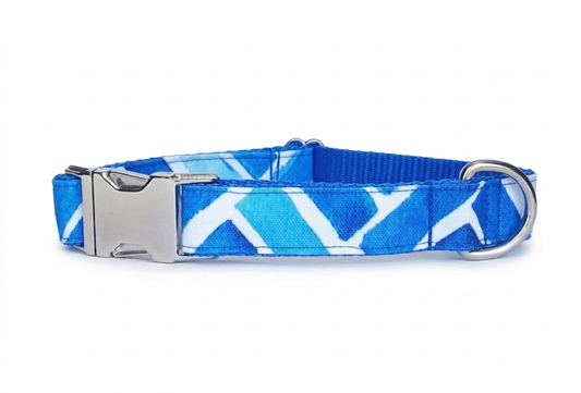 Blue Water Dog Collar