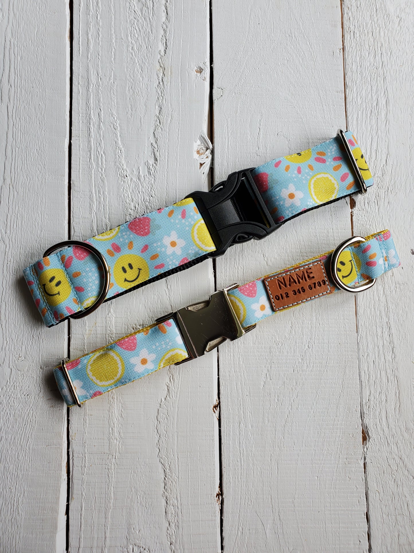 Summer Vibes dog collar