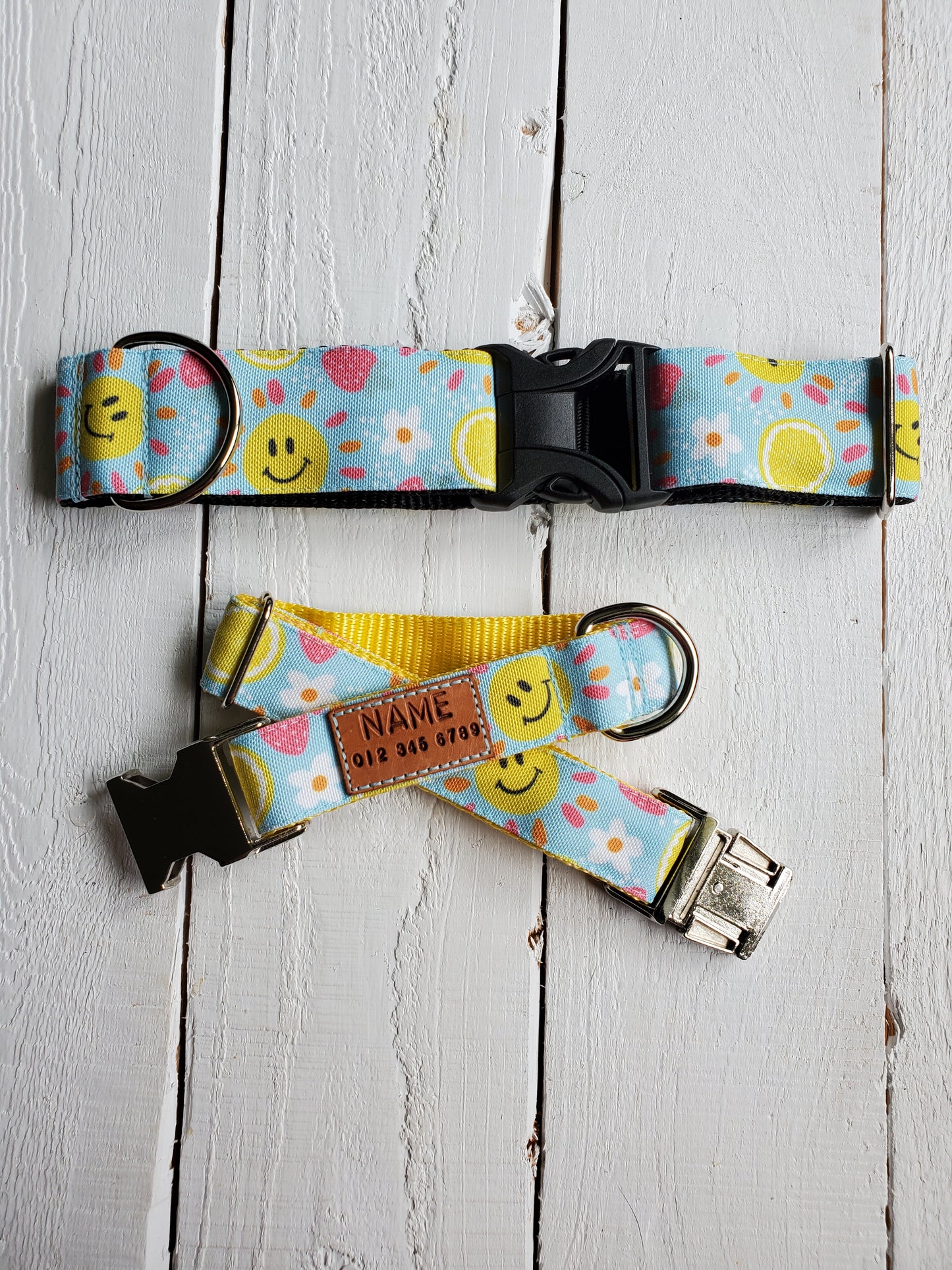 Summer Vibes dog collar