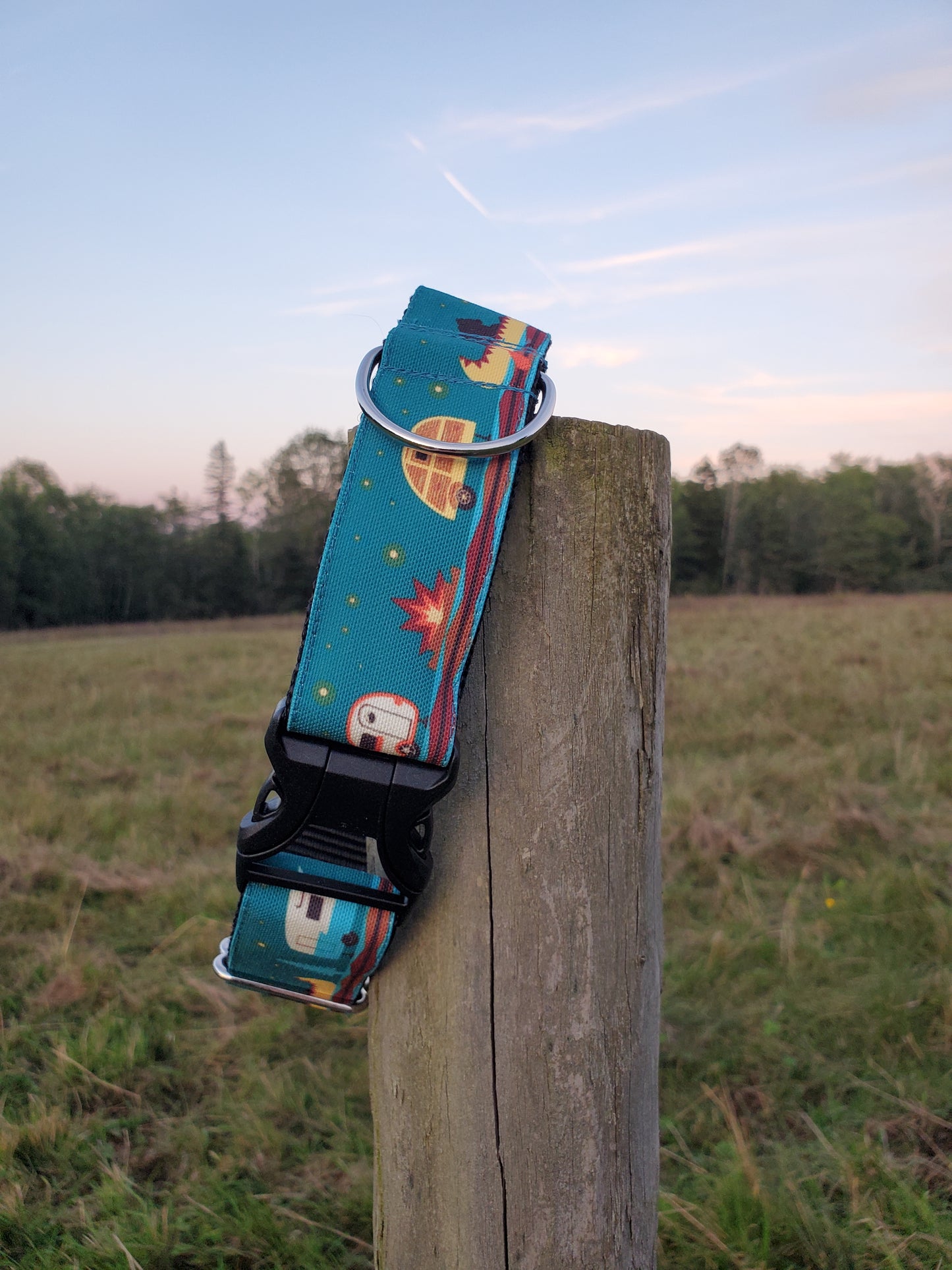 Camper Life dog collar